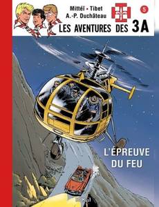 Couverture de l'album L’Epreuve du Feu