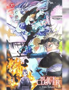 Couverture du premier album de la série Black Clover