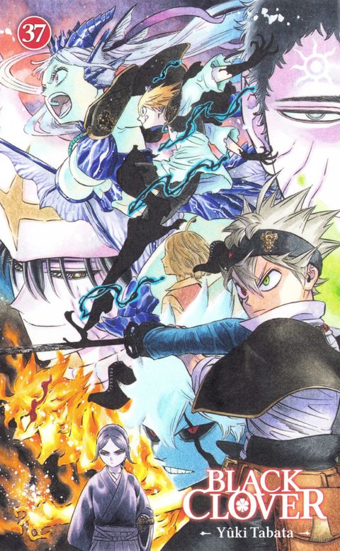 Couverture de l'album Black Clover