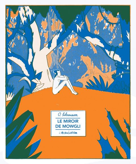 Couverture de l'album Le Miroir de Mowgli