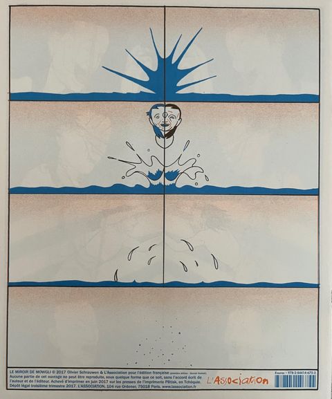 Aperçu de l'album Le Miroir de Mowgli