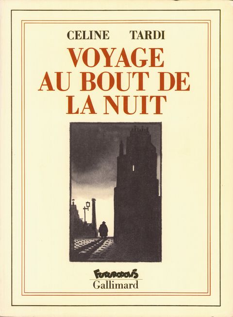 Couverture de l'album Voyage au Bout de la Nuit
