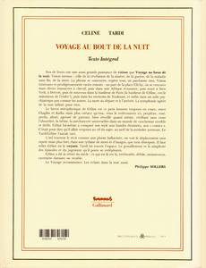 Aperçu 2 de l'album Voyage au Bout de la Nuit