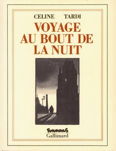 Couverture de la série Voyage au Bout de la Nuit