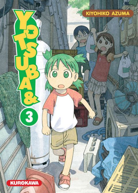 Couverture de l'album Yotsuba