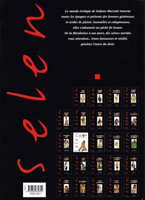 Aperçu de l'album Selen en BD tome 23 - Soumission Impossible