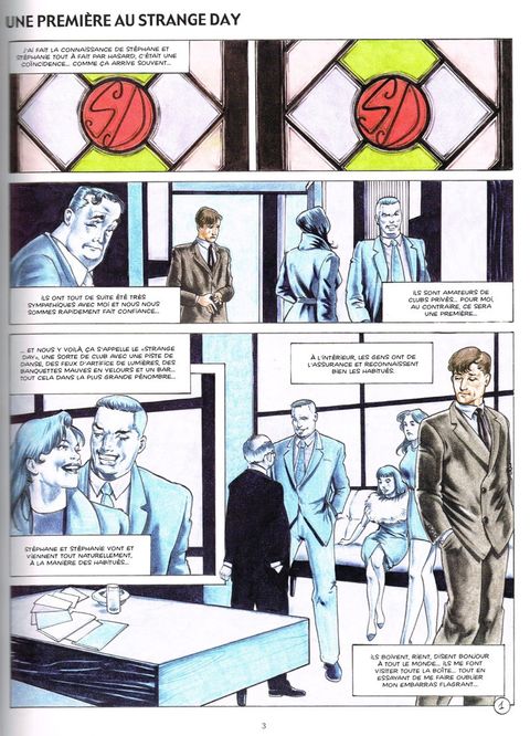 Aperçu de l'album Selen en BD tome 23 - Soumission Impossible