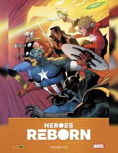 Couverture de l'album Heroes Reborn