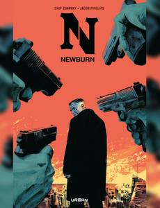 Couverture de la série Newburn - intégrale