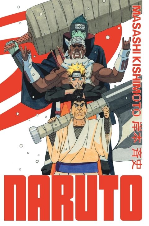 Couverture de l'album Naruto (Edition Hokage)