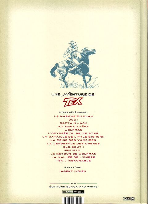 Aperçu de l'album Tex tome 14 - L’inexorable