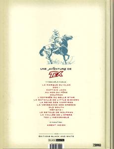 Aperçu 2 de l'album Tex tome 14 - L’inexorable