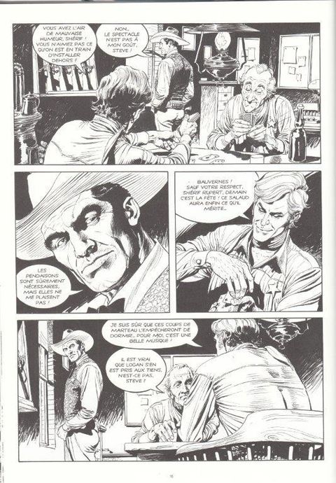 Aperçu de l'album Tex tome 14 - L’inexorable