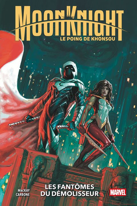 Couverture de l'album Moon Knight : Le poing de Khonsou