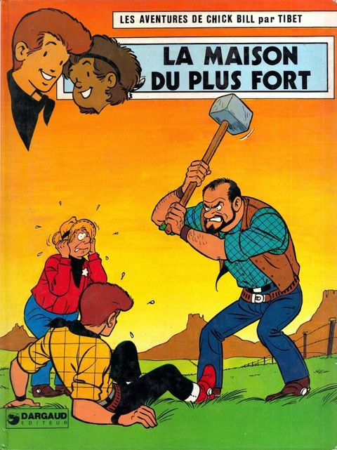 Couverture de l'album La Maison du Plus Fort