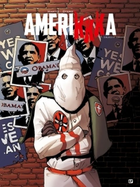 Couverture de l'album Objectif Obama