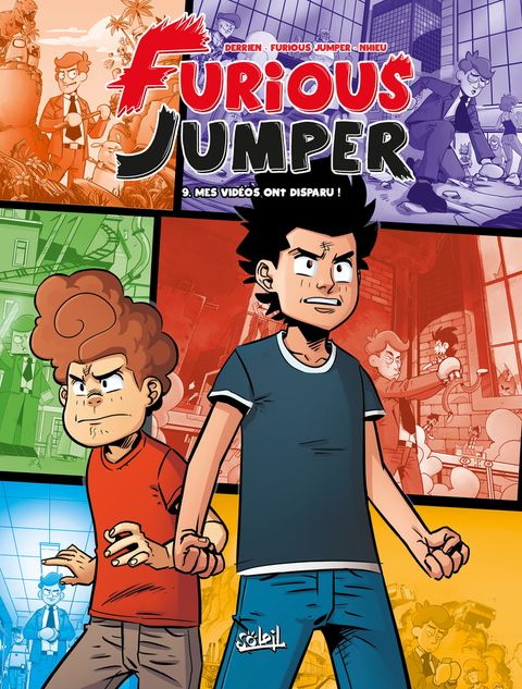 Couverture de l'album Mes vidéos ont disparu !