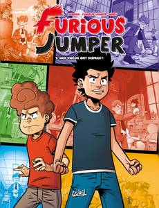 Aperçu 1 de l'album Furious Jumper tome 9 - Mes vidéos ont disparu !