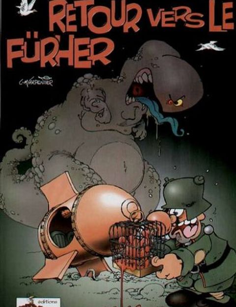 Couverture de l'album Retour Vers Le Furher