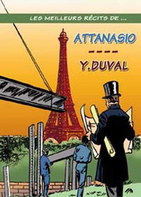 Couverture de l'album Attanasio