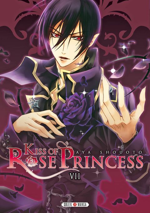 Couverture de l'album Kiss Of Rose Princess