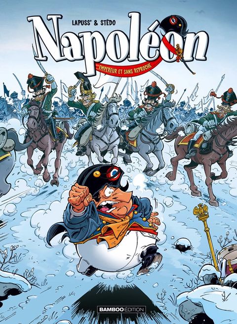 Couverture de l'album Napoléon (Lapuss)