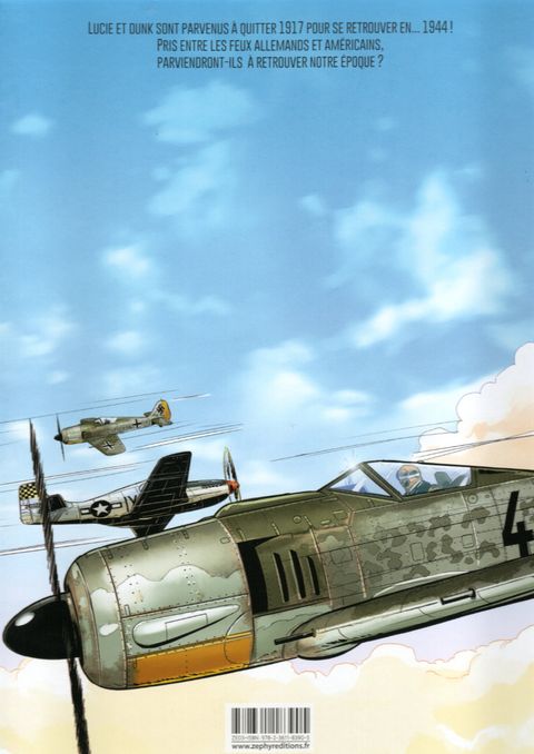 Aperçu de l'album Les ailes du temps tome 3 - Le temps des Warbirds