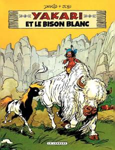 Couverture de l'album Et le bison blanc