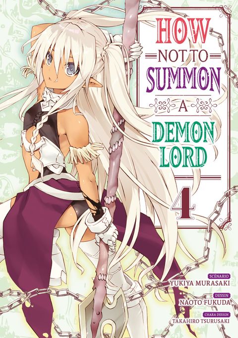 Couverture de l'album How NOT to Summon a Demon Lord 