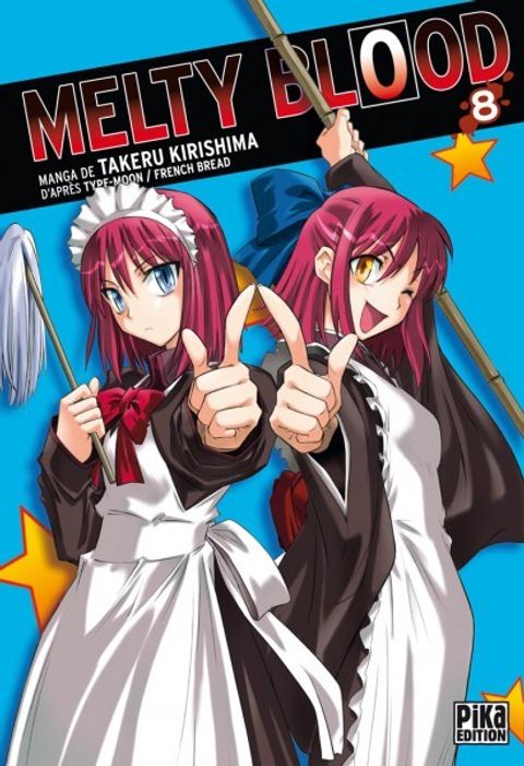 Couverture de l'album Melty Blood