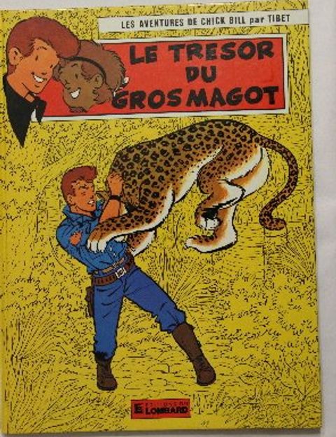 Couverture de l'album Le Trésor du Gros Magot