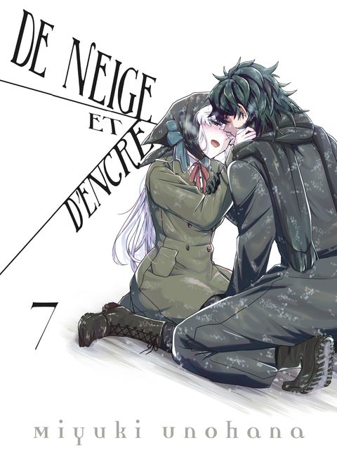 Couverture de l'album De neige et d'encre