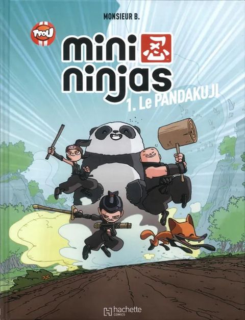Couverture de l'album Le Pandakuji