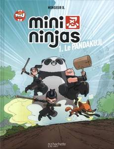 Couverture de la série Les Mini-Ninjas