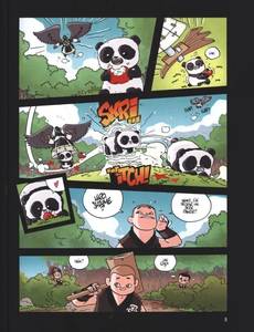 Aperçu 2 de l'album Les Mini-Ninjas tome 1 - Le Pandakuji
