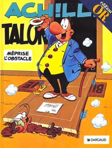 Couverture de l'album Achille Talon Méprise l'Obstacle