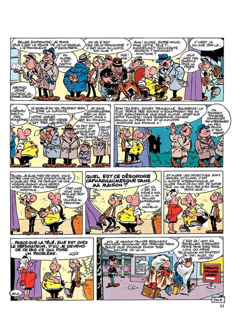 Aperçu de l'album Achille Talon tome 8 - Achille Talon Méprise l'Obstacle