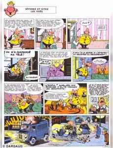 Aperçu 2 de l'album Achille Talon tome 8 - Achille Talon Méprise l'Obstacle