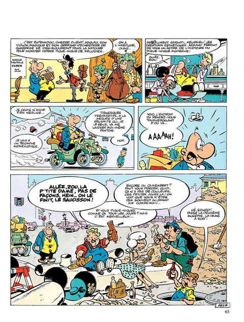 Aperçu de l'album Achille Talon tome 8 - Achille Talon Méprise l'Obstacle