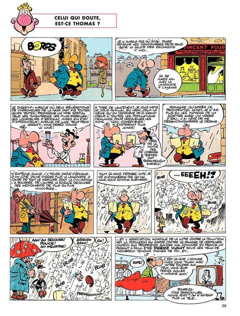 Aperçu de l'album Achille Talon tome 8 - Achille Talon Méprise l'Obstacle