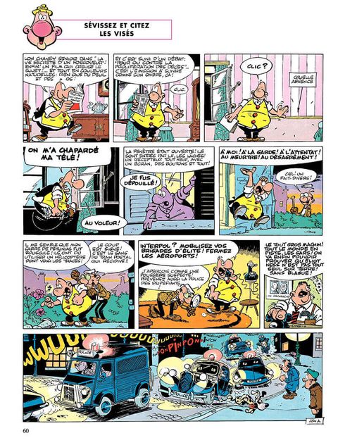 Aperçu de l'album Achille Talon tome 8 - Achille Talon Méprise l'Obstacle