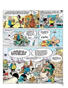 Aperçu 7 de l'album Achille Talon tome 8 - Achille Talon Méprise l'Obstacle
