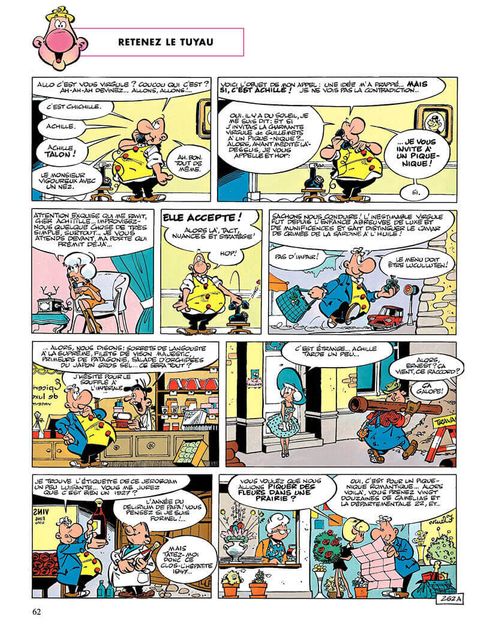 Aperçu de l'album Achille Talon tome 8 - Achille Talon Méprise l'Obstacle