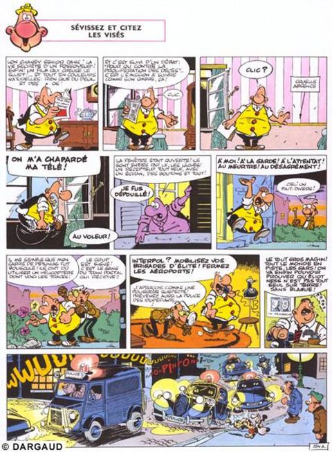 Aperçu de l'album Achille Talon tome 8 - Achille Talon Méprise l'Obstacle