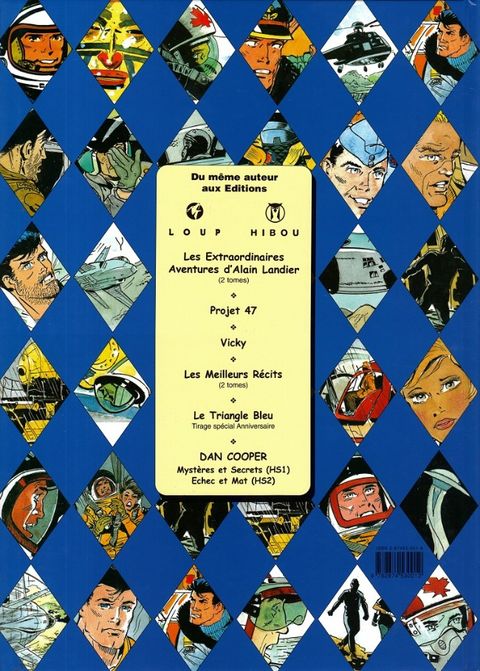 Aperçu de l'album Dan cooper tome 2 - Echec et Mat