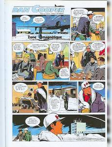 Aperçu 3 de l'album Dan cooper tome 2 - Echec et Mat