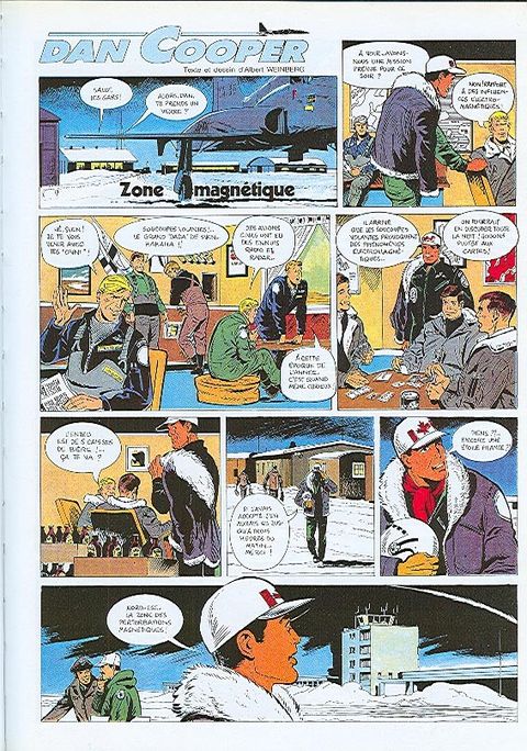 Aperçu de l'album Dan cooper tome 2 - Echec et Mat