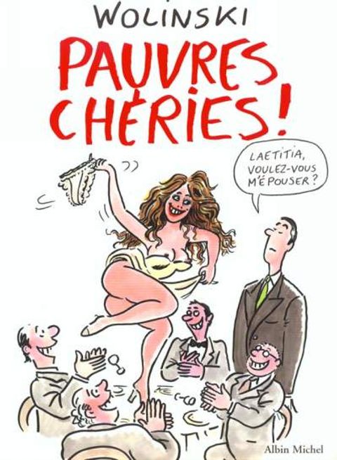 Couverture de l'album Pauvres chéries !