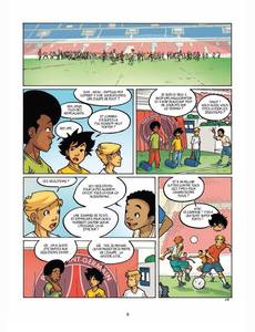Aperçu 8 de l'album Psg Academy tome 1 - Une Equipe de Rêve