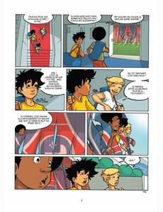 Aperçu 7 de l'album Psg Academy tome 1 - Une Equipe de Rêve